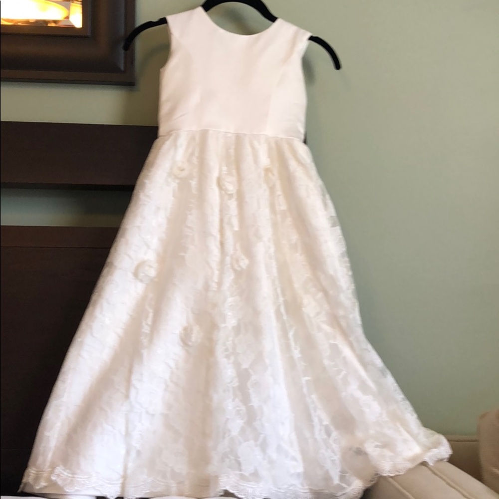 Communion Dress Ivory